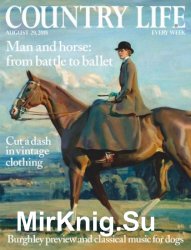 Country Life UK - 29 August 2018