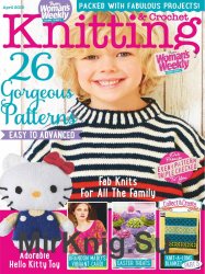 Woman's Weekly Knitting & Crochet April 2015