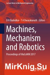 Machines, Mechanism and Robotics