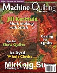 Machine Quilting Unlimited Vol.XVI 5 2016