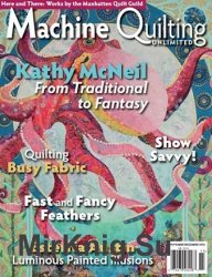 Machine Quilting Unlimited Vol.XVI 6 2016