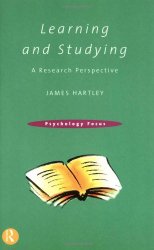 Learning and Studying: A Research Perspective (Psychology Focus)
