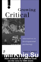 Growing Critical (Critical Psychology)