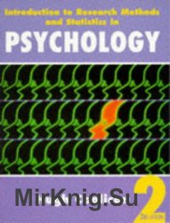 Introduction To Research Methods and Statistics in Psychology