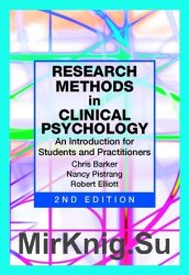 Research Methods in Clinical Psychology An Introduction for Students and Practitioners,2nd Ed