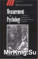 Measurement in Psychology: A Critical History of a Methodological Concept