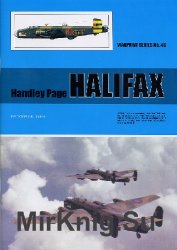 Handley Page Halifax (Warpaint Series No.46)