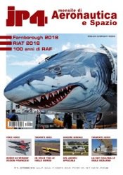 JP4 Mensile di Aeronautica e Spazio 9 2018