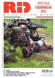 Rivista Italiana Difesa 9 2018