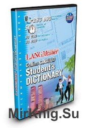 LANGMaster Collins Cobuild Student's Dictionary