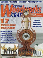 Creative Woodworks and Crafts August 2000