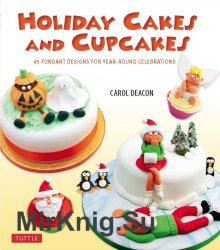 Holiday cakes and cupcakes