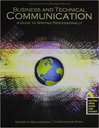 Business and Technical Communication: A Guide to Writing Professionally, 2 edition