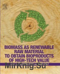Biomass as Renewable Raw Material to Obtain Bioproducts of High-Tech Value
