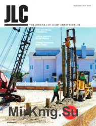 JLC (The Journal of Light Construction) - September 2018