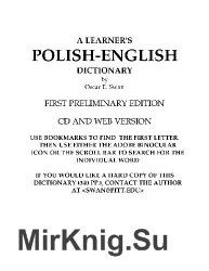 Learner's Polish-English dictionary