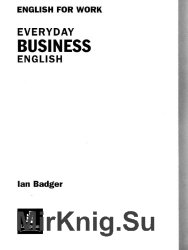 English for work: Everyday Business English