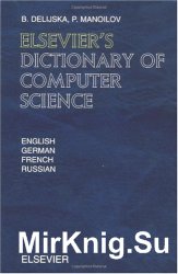 Elsevier's dictionary of computer science in English, German, French, and Russian