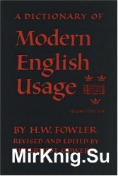 Oxford Fowler's Modern English Usage Dictionary