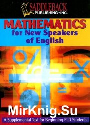 Mathematics for New Speakers of English