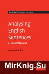 Analysing English sentences: a minimalist approach