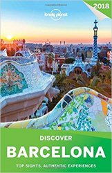 Lonely Planet Discover Barcelona 2018, 5th Edition