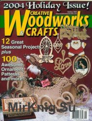 Creative Woodworks & crafts Holiday 2004