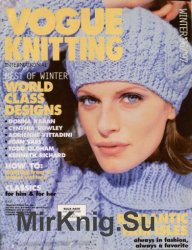 Vogue Knitting International Winter 1996-1997