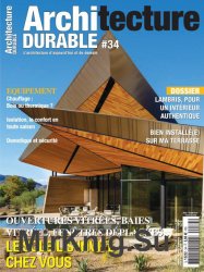 Architecture Durable - Aout/Octobre 2018