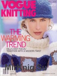 Vogue Knitting International Fall 2000