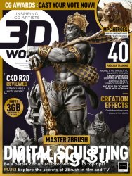 3D World Issue 239 2018