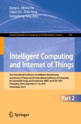 Intelligent Computing and Internet of Things (Part 2)