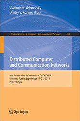 Distributed Computer and Communication Networks: 21st International Conference, DCCN 2018
