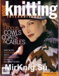 Vogue Knitting International Fall 2001