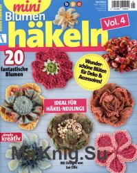 Mini Blumen Hakeln Vol.4 2018