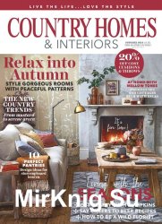 Country Homes & Interiors - October 2018