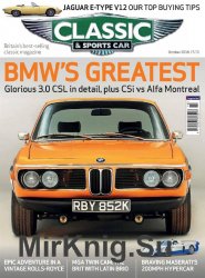 Classic & Sports Car UK - October 2018