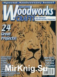Creative Woodworks and Crafts September 2002