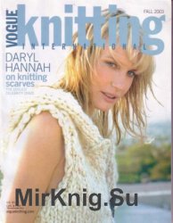 Vogue Knitting International Fall 2003