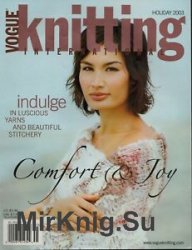 Vogue Knitting International Holiday 2003