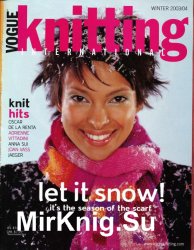 Vogue Knitting International Winter 2003-2004