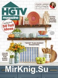 HGTV Magazine - October 2018