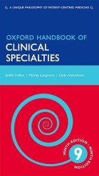Oxford Handbook of Clinical Specialties, 9th Edition