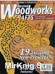 Creative Woodworks and Crafts October 2001