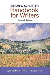 Simon & Schuster Handbook for Writers, 11th Edition