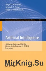Artificial Intelligence: 16th Russian Conference, RCAI 2018, Moscow, Russia, September 24-27, 2018, Proceedings