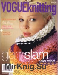 Vogue Knitting International Holiday 2005