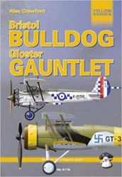 British Bristol Bulldog and Gloster Gauntlet (Yellow Series)