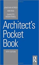 Architect's Pocket Book, 5th Edition