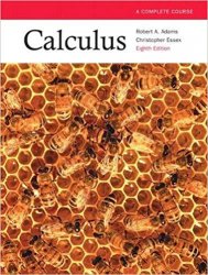 Calculus: A Complete Course, 8th Edition